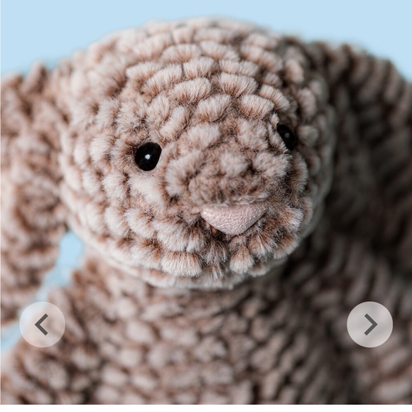 Authentic NWT Jellycat Bashful Luxe Bunny Pine Rare LAST ONE Gold Tag - Picture 9 of 16